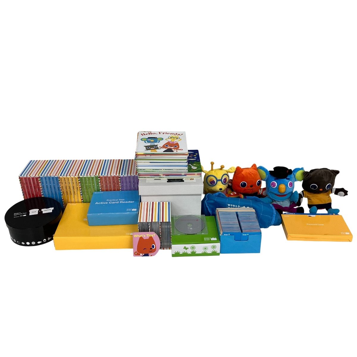 Benesse World Wide Kids Stage 1 6 幼児 英語 教材 ワールドワイドキッズ ベネッセ