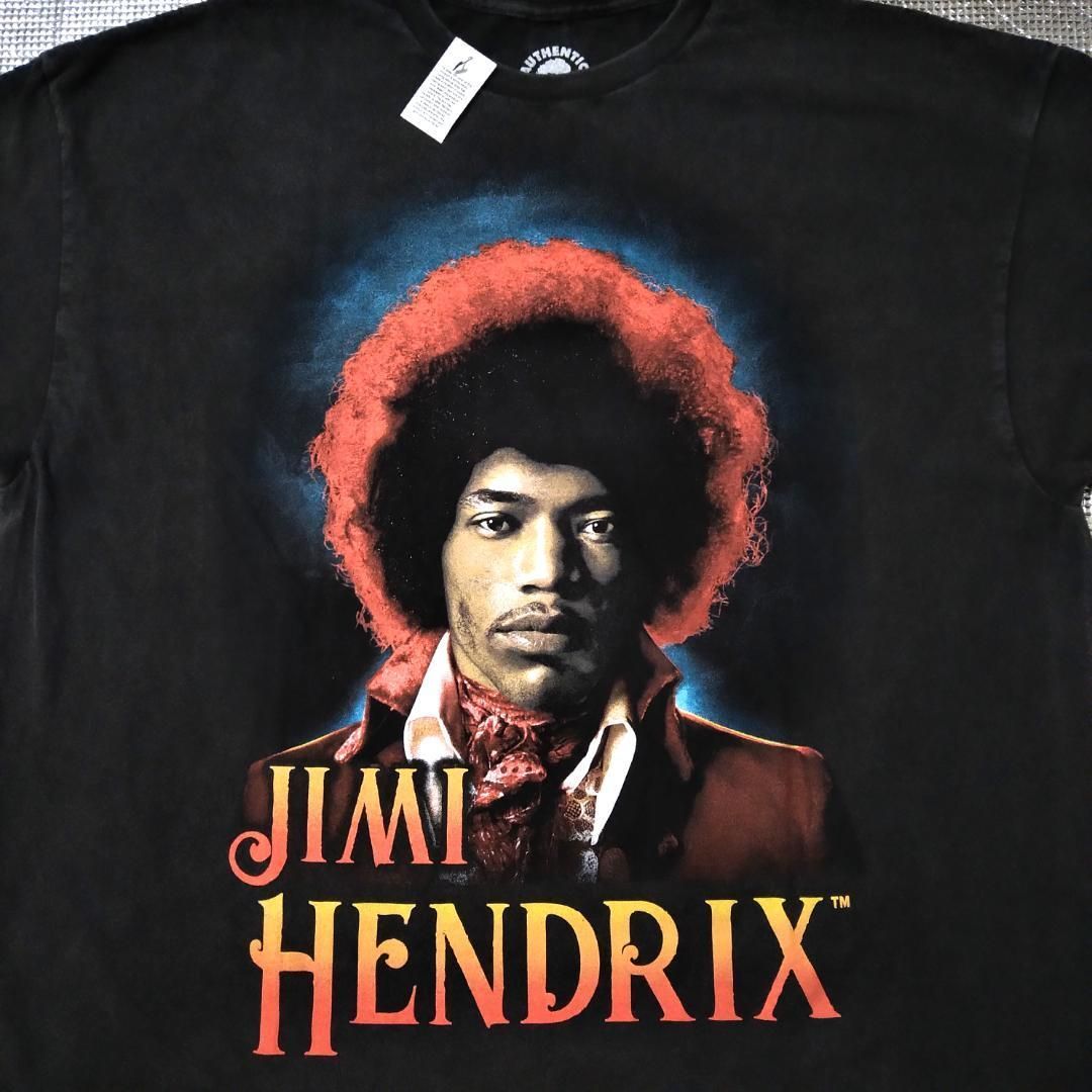 ジミ・ヘンドリックス ヴィンテージ加工Tシャツ 大きいXL ジミヘン