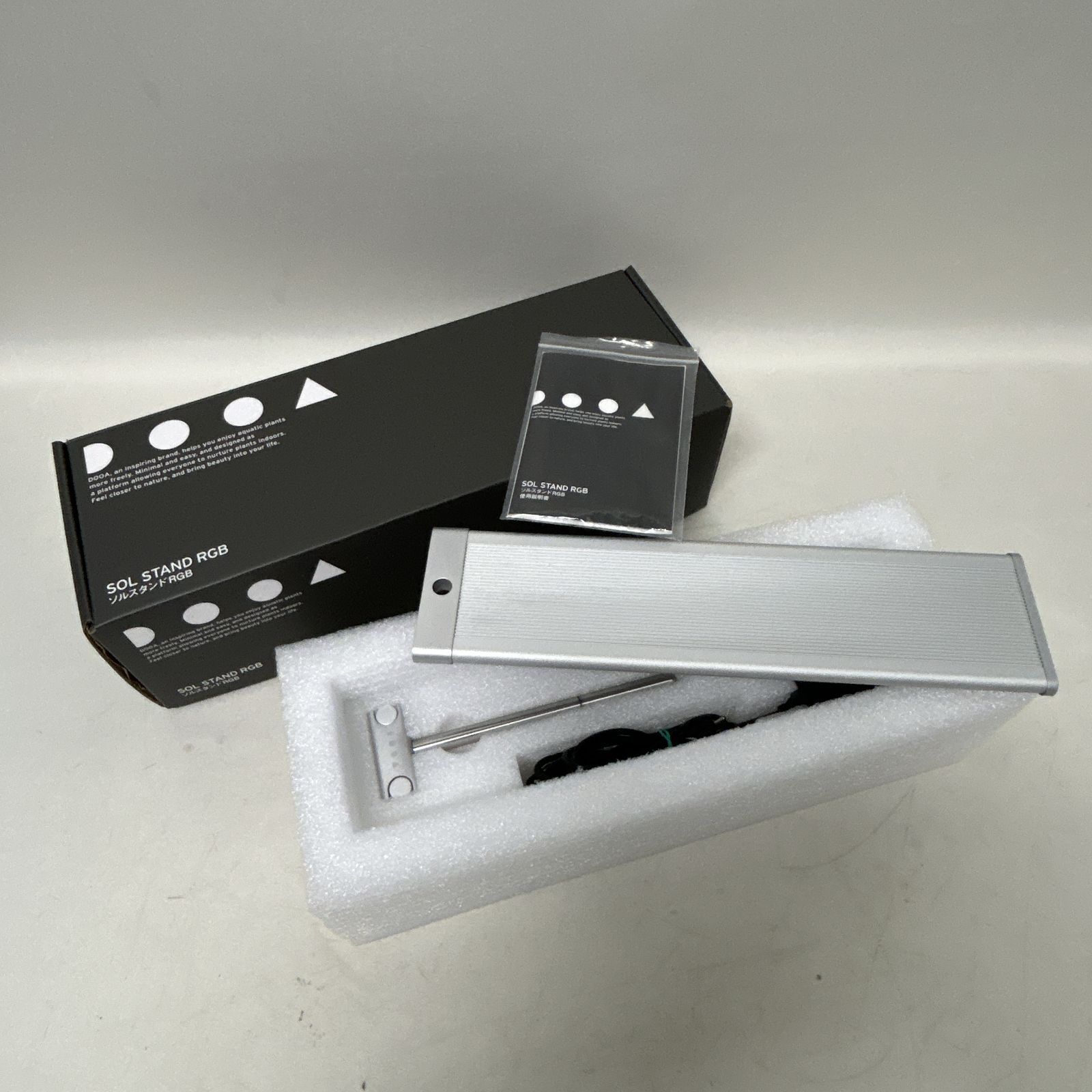 浜館68 641 SOL STAND RGB ソルスタンドRGB 小型水槽用LED照明器具 品