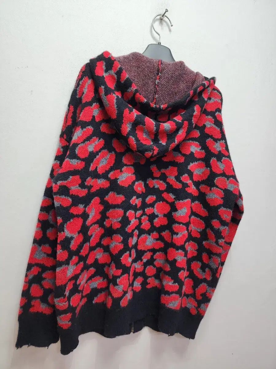 ザディックデザイン カシミア100 ジップアップ WHOフーディー cardigan