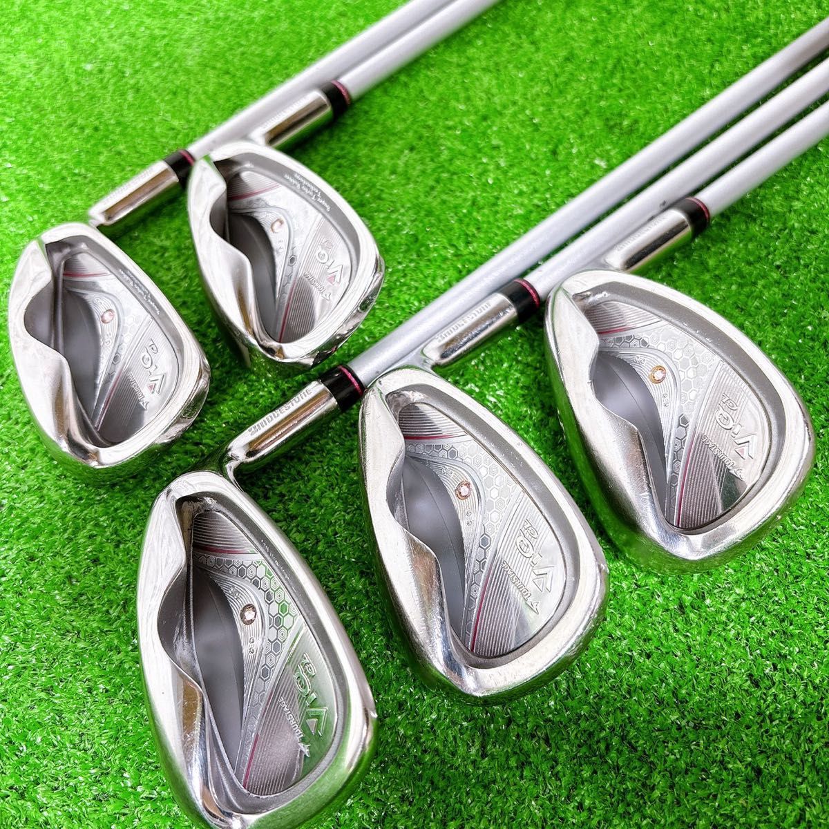 レディース ブリヂストン ツアーステージ VIQ CL アイアン5本 女性ゴルフ