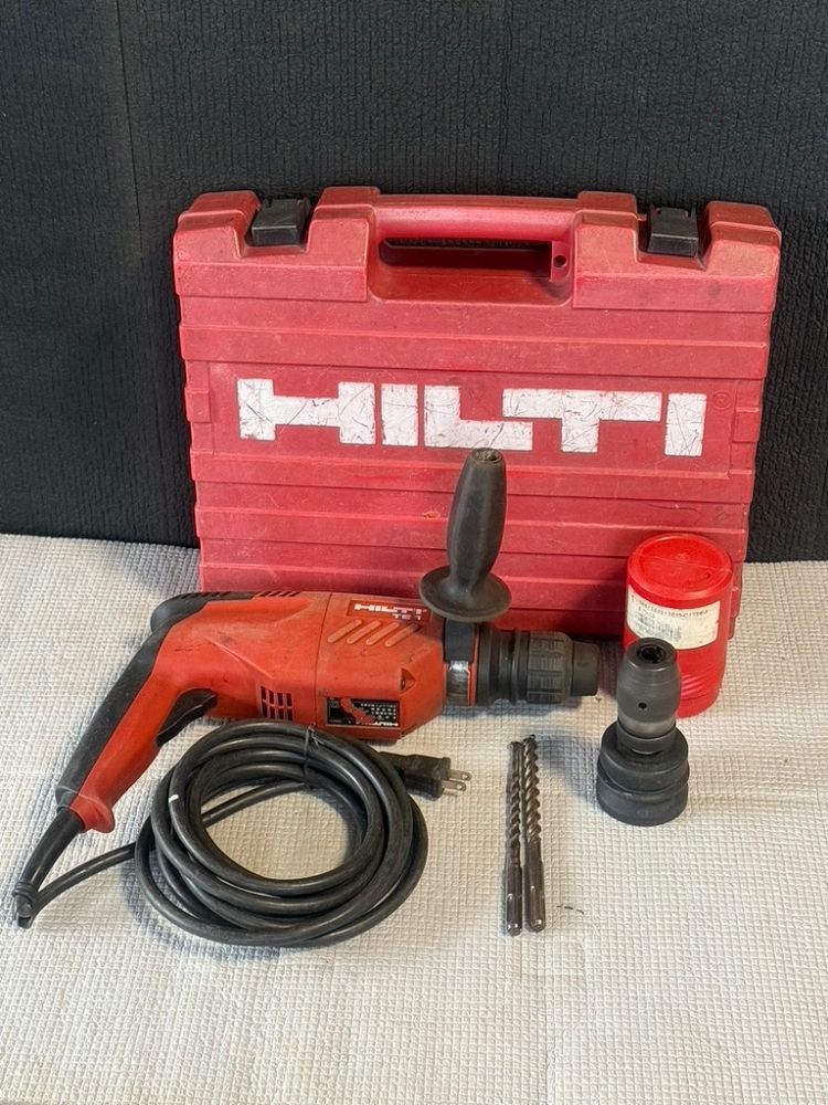 HILTI TE 1 ドリルチャック ドリル刃２本 セット現状品 動作 済 品