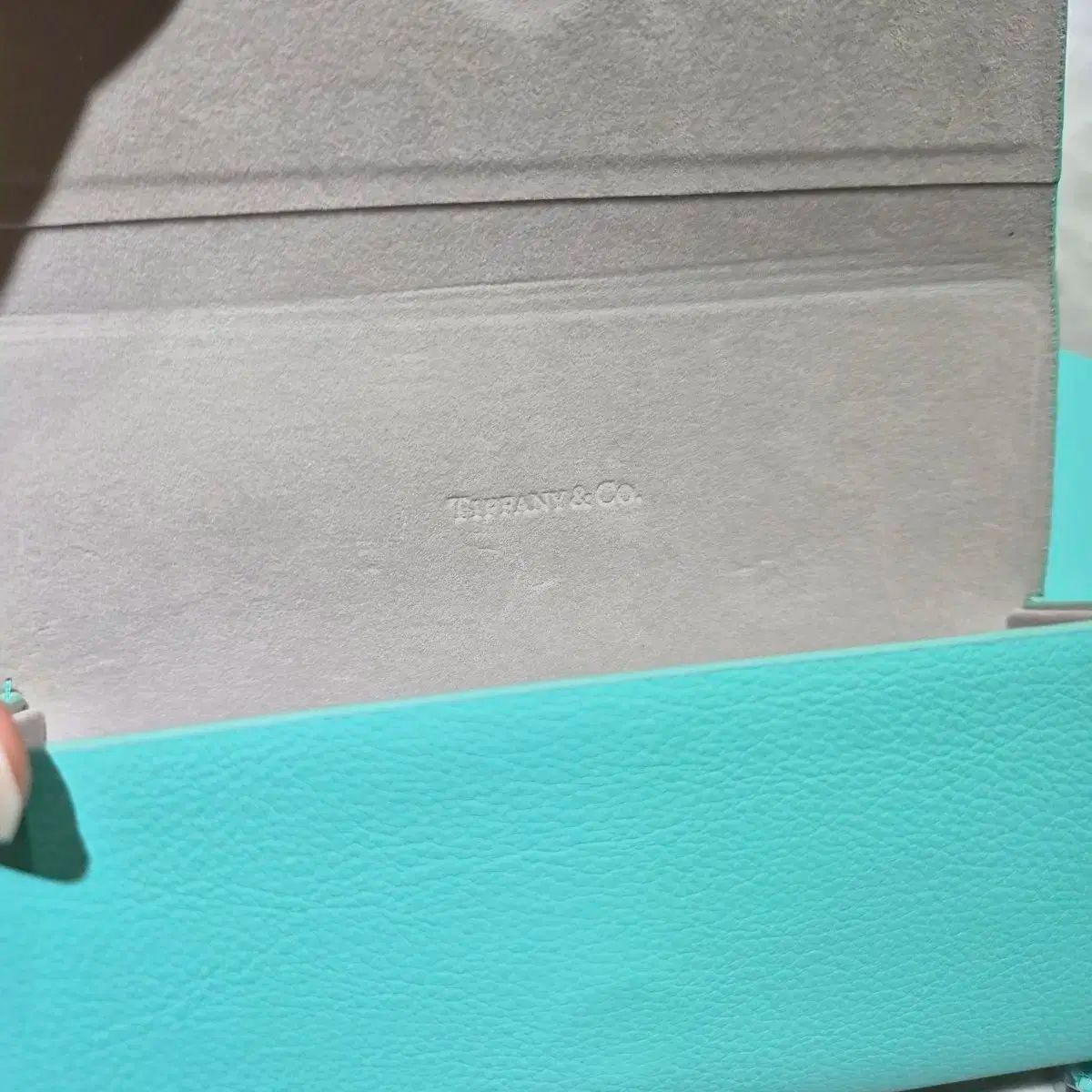  ティファニー앤코 サングラス メガネ ケース ミント色 サングラス 小物