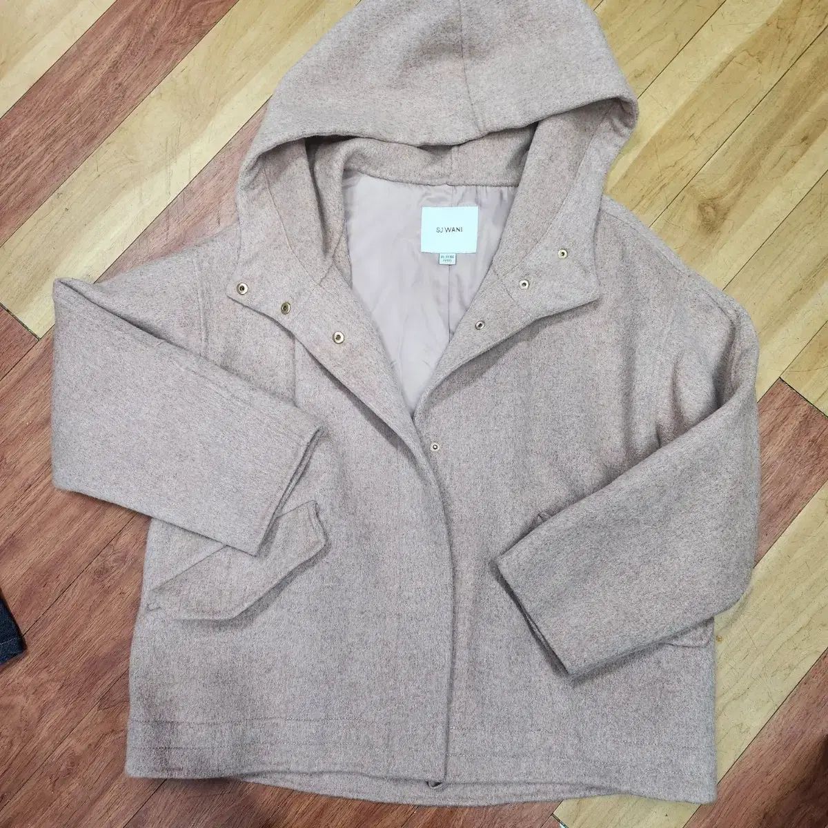 SJ WANI フード ウール ジャケット