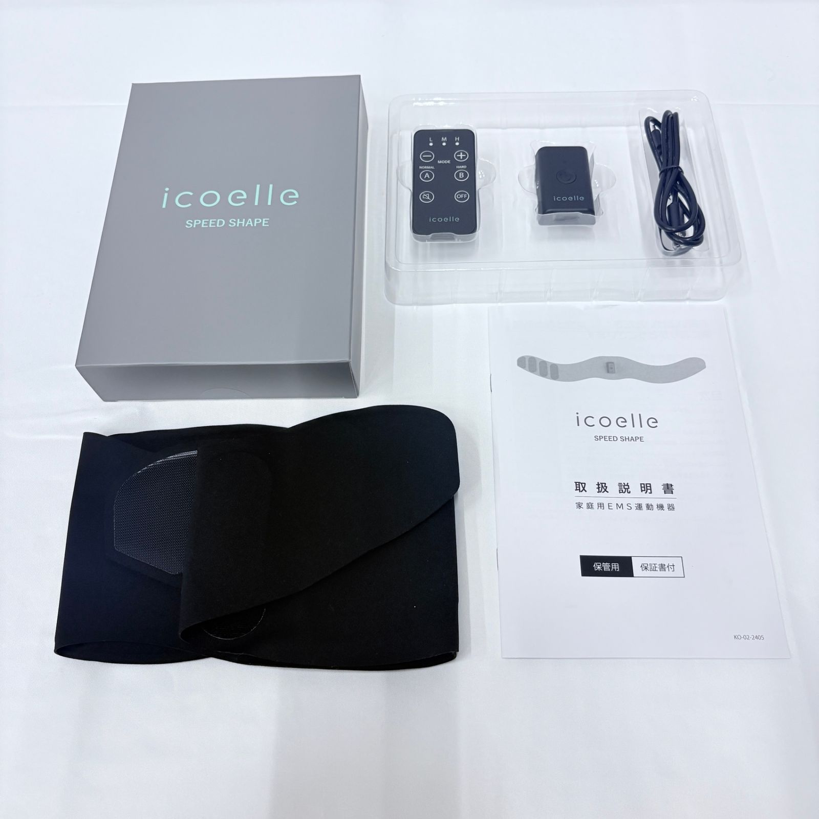 在庫処分セール】icoelle イコエル スピードシェイプ 130g ブラック