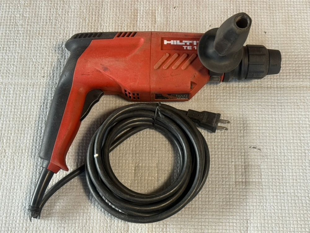 HILTI TE 1 ドリルチャック ドリル刃2本 セット現状品 動作 済 品