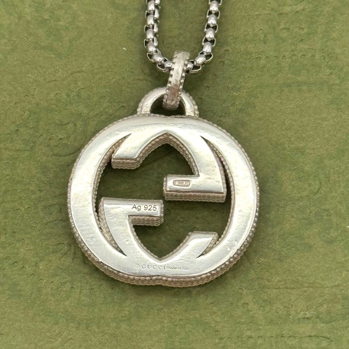 GUCCI インターロッキングg ネックレス ［110350] - メルカリ