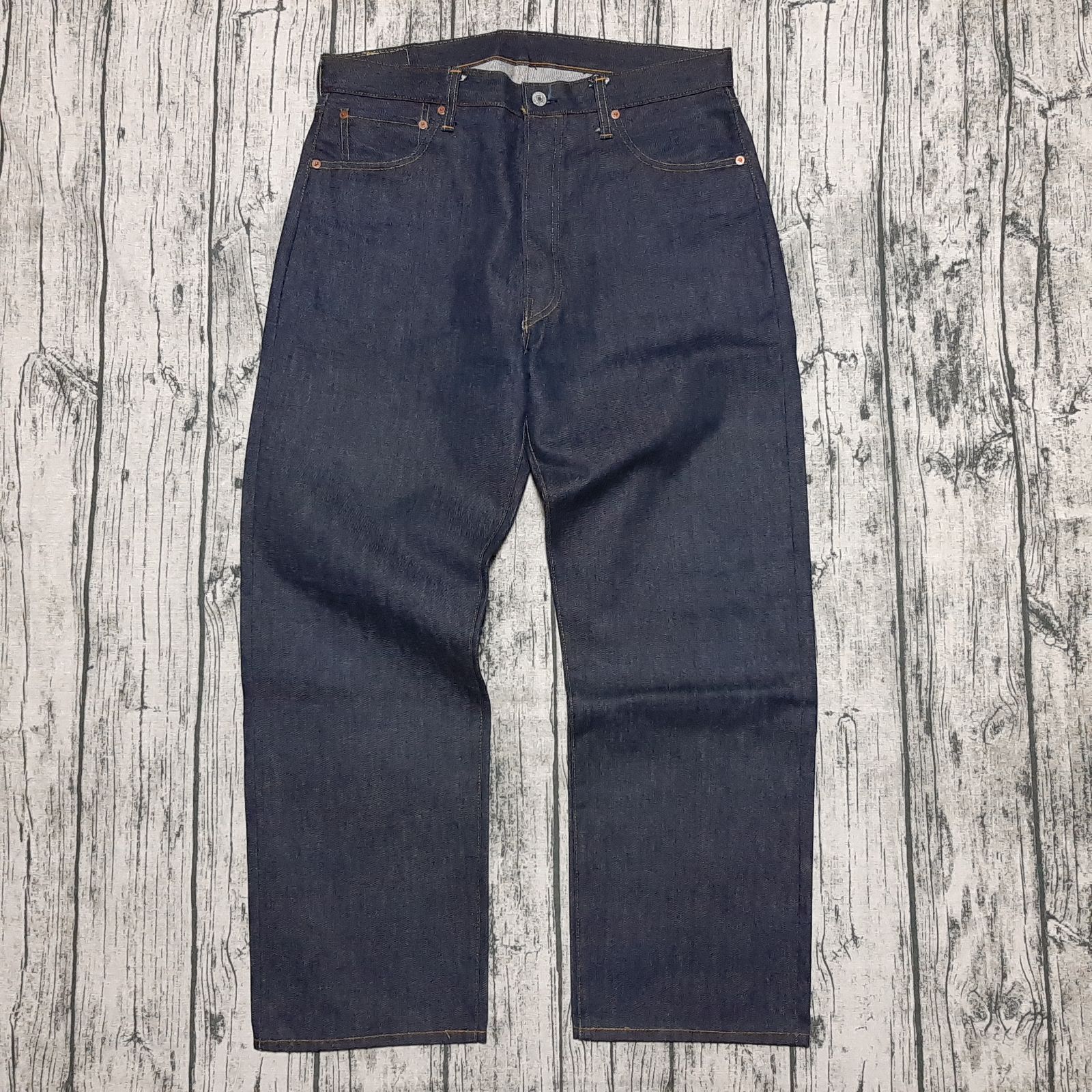 levis 501XX 1955年モデル 復刻 リジッド 米国バレンシア工場製 楽天市場】LEVIS(リーバイス) 501XX 1955年モデル トップボタン裏555