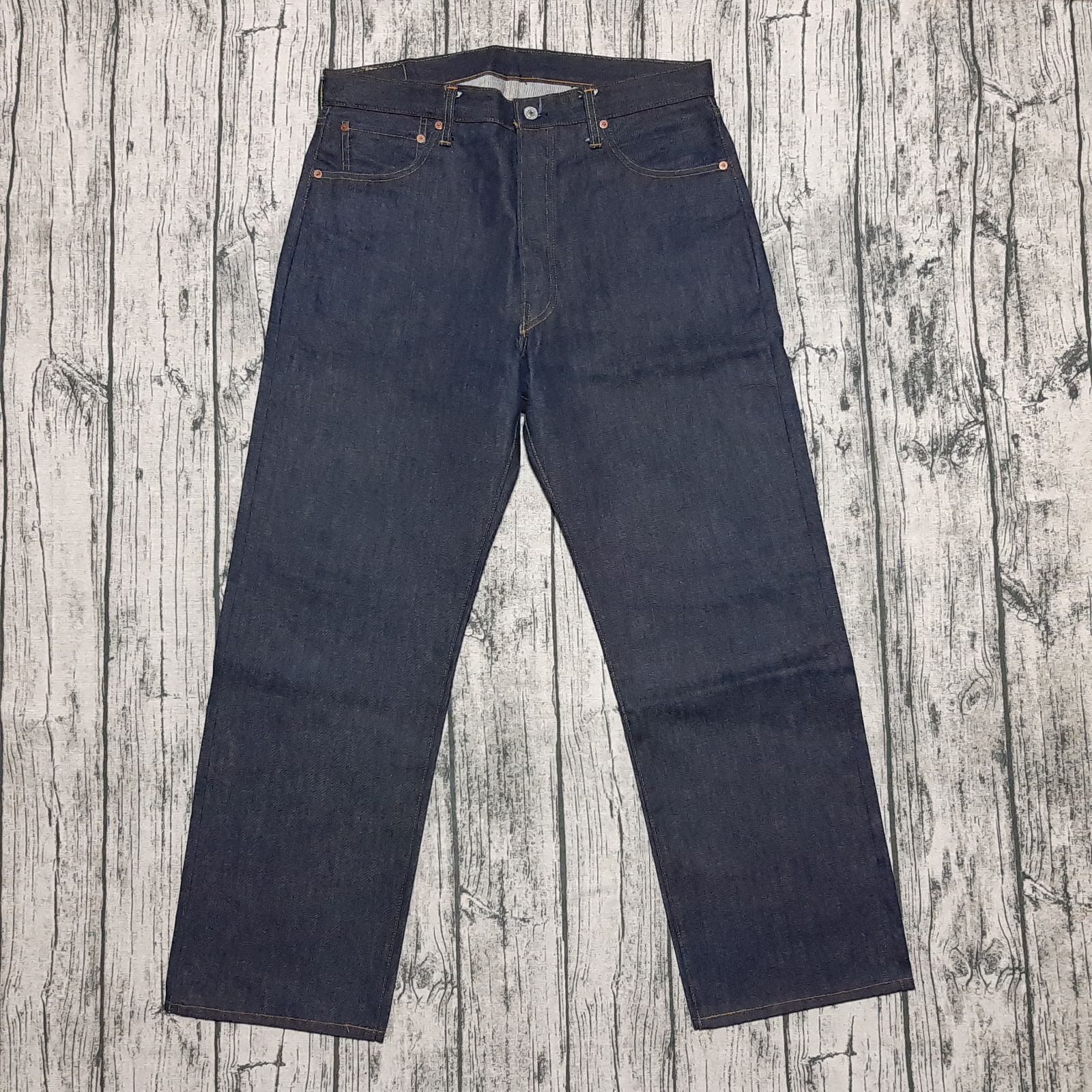 levi's 501xx W46 アメリカ製 バレンシア 00s 00s LEVI'S 501XX BigE 555 バレンシア 55年モデル復刻 - メルカリ