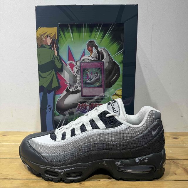 NIKE 2025 x YU-GI-OH! AIR MUSCLE 95 QS 27.5cm II7404-100 (日本限定