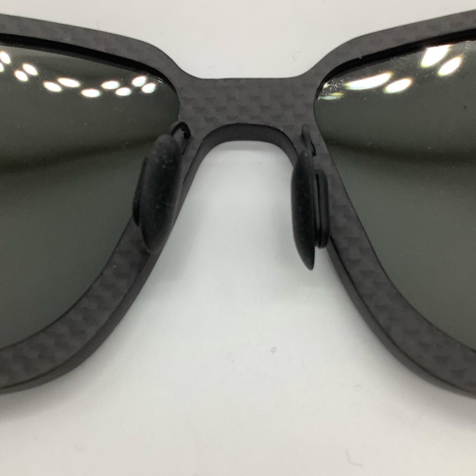 新品未使用　muzik 2 HEAVEN サングラス ブラック 中古 ムジーク MUZIIK サングラス ブラウン系 2 HEAVEN 2ヘブン X02 総