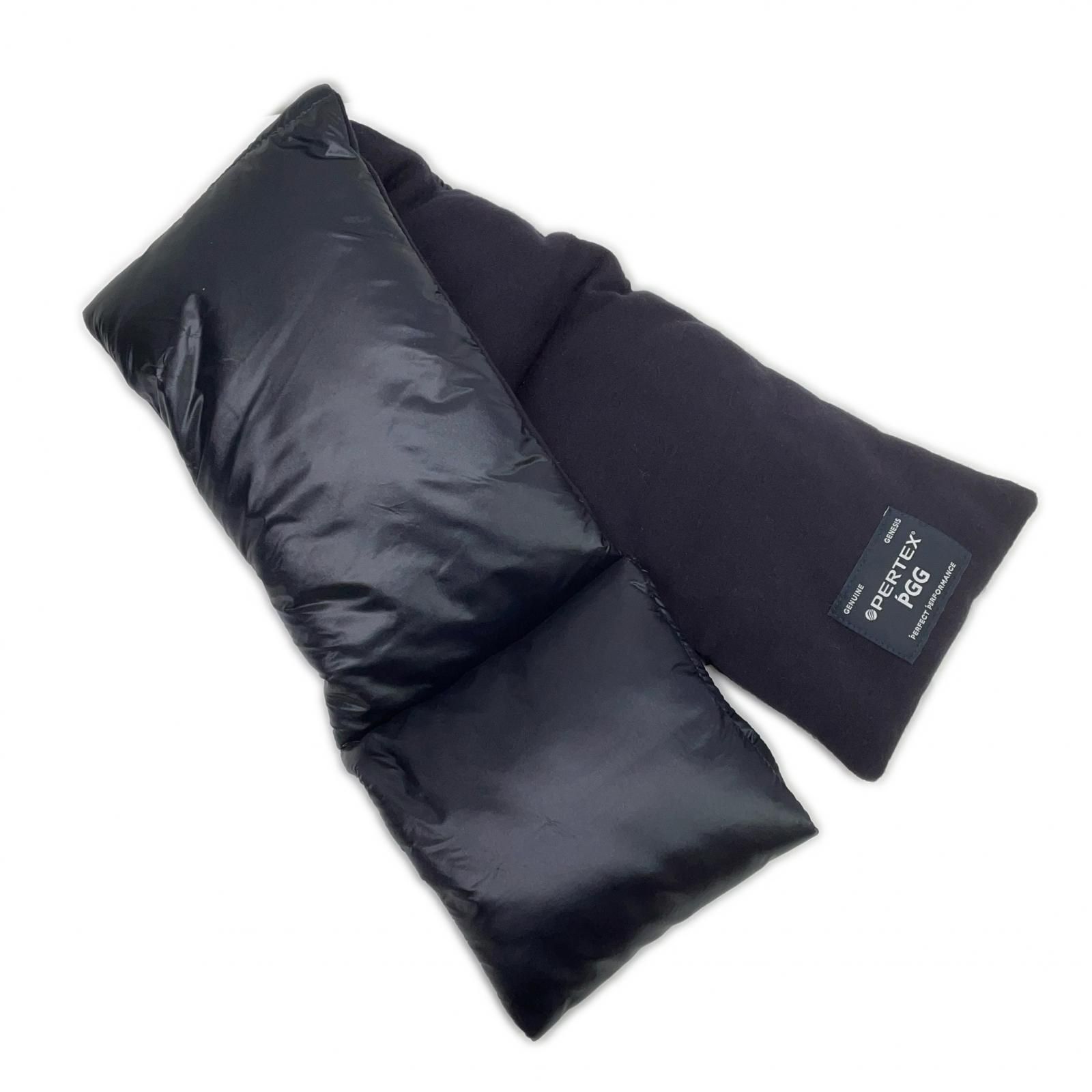 ピージージー PGG マフラー フリー ネイビー 紺 パーリーゲイツ PERTEX