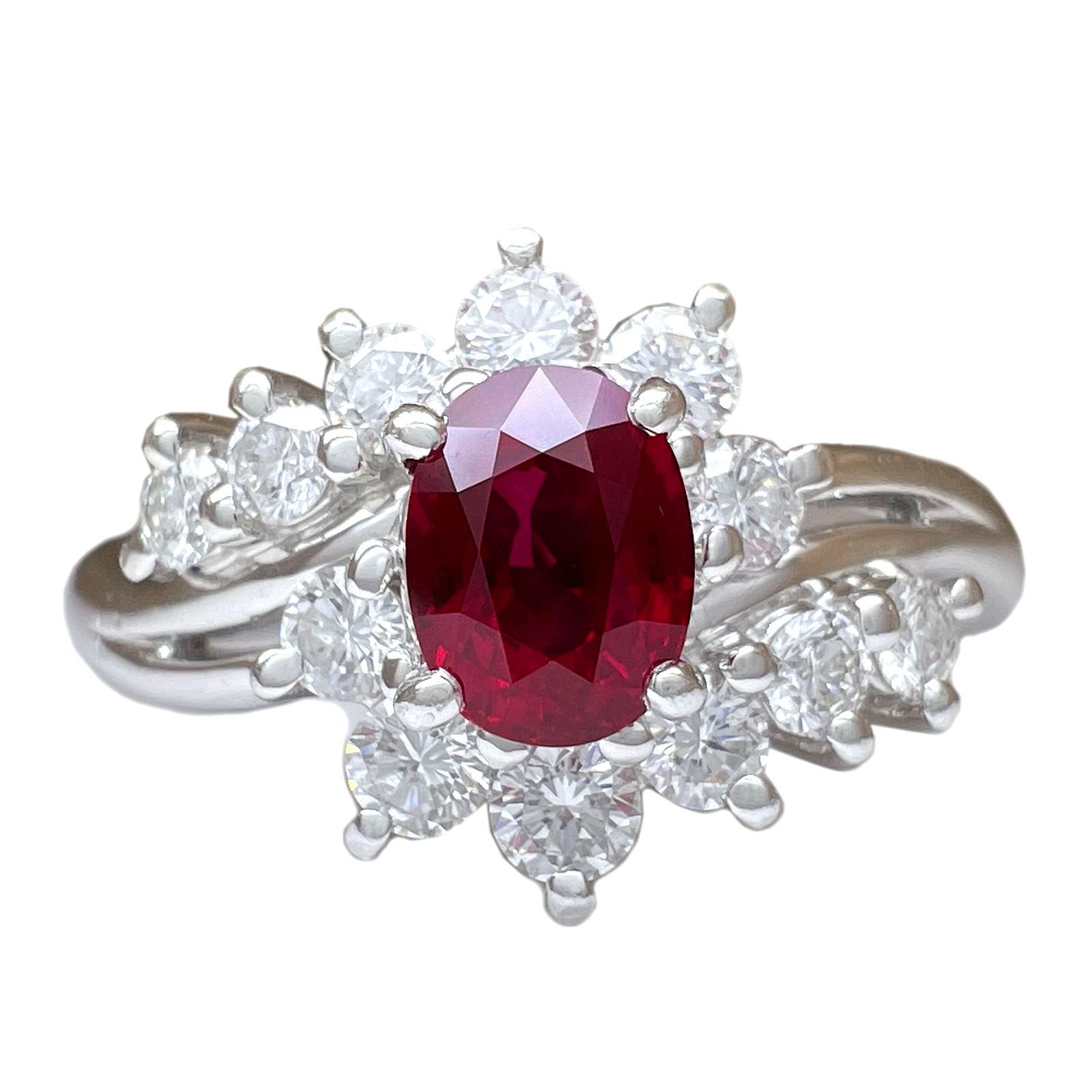 ミキモトルビーのリング ミキモト(MIKIMOTO)ミキモト ルビー リング リング・指輪 ジュエリー