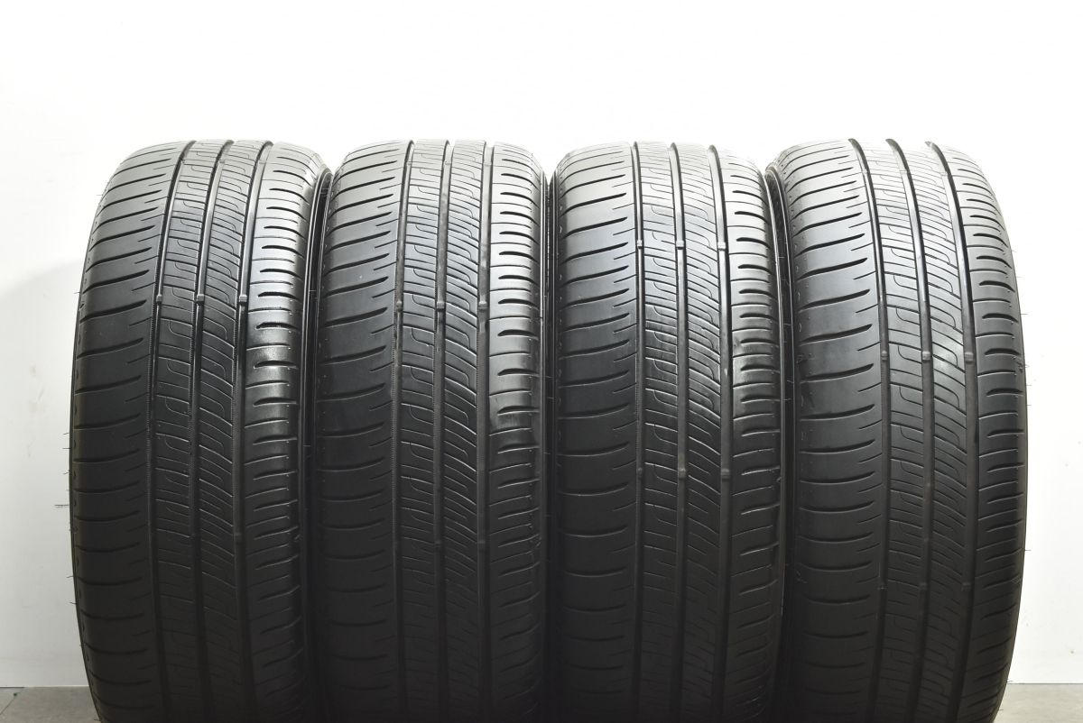 バリ溝 ダンロップ エナセーブ RV 505 215 55 R 17 4本セット クラウン カムリ オデッセイ ヴェゼル スカイライン レガシィ アウディ Q 2