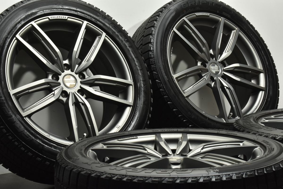 ケレナーズJr GF 5 18 in 7 J 51 PCD 112 グリップマックス グリップICE X 225 50 R BMW 1 2 MINI ミニクロスオーバー