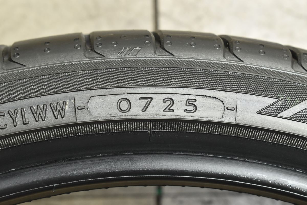  製 バリ溝 ヨコハマ アドバンスポーツ V 107 265 30 R 20 2本販売 BMW M 3 4 アルファロメオ ジュリア ポルシェ ケイマン 20インチ サマータイヤ ノーマルタイヤ