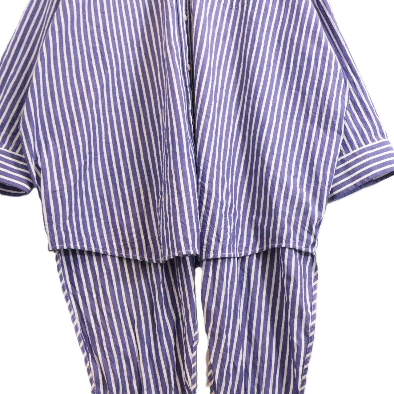 ストライプシャツ