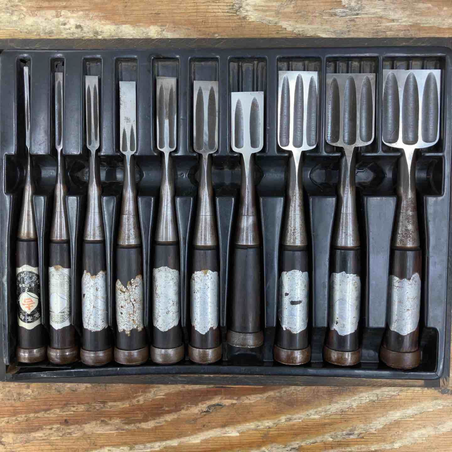 品 別誂追入のみ モモキチ 10本セット 和工具 大工道具 柏店