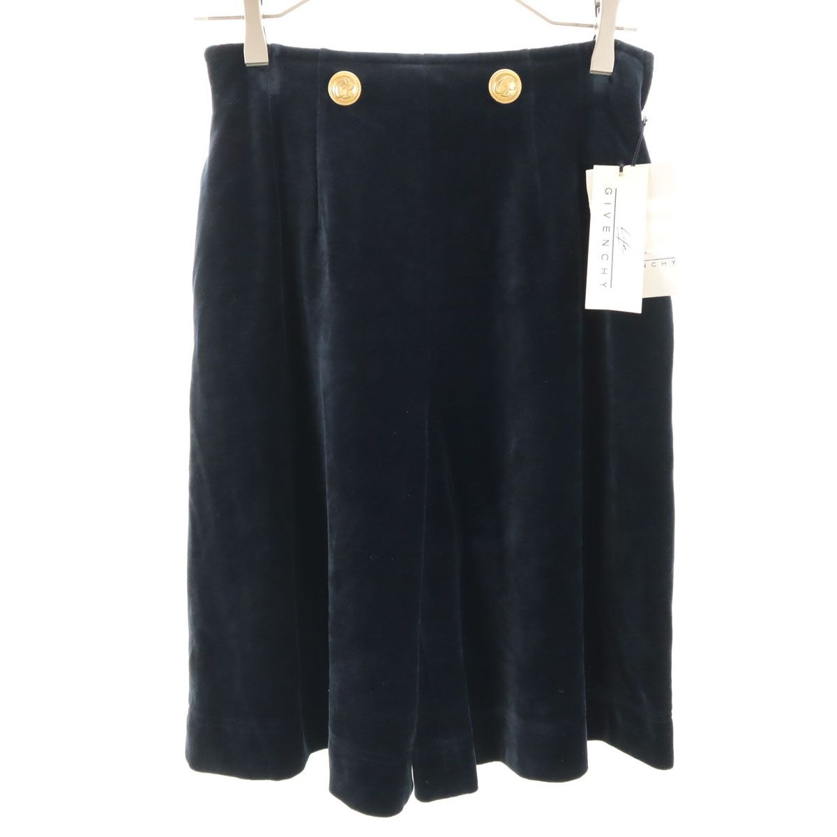 GIVENCHY ジバンシィ 90s 未使用 日本製 オールド ベロア ショート