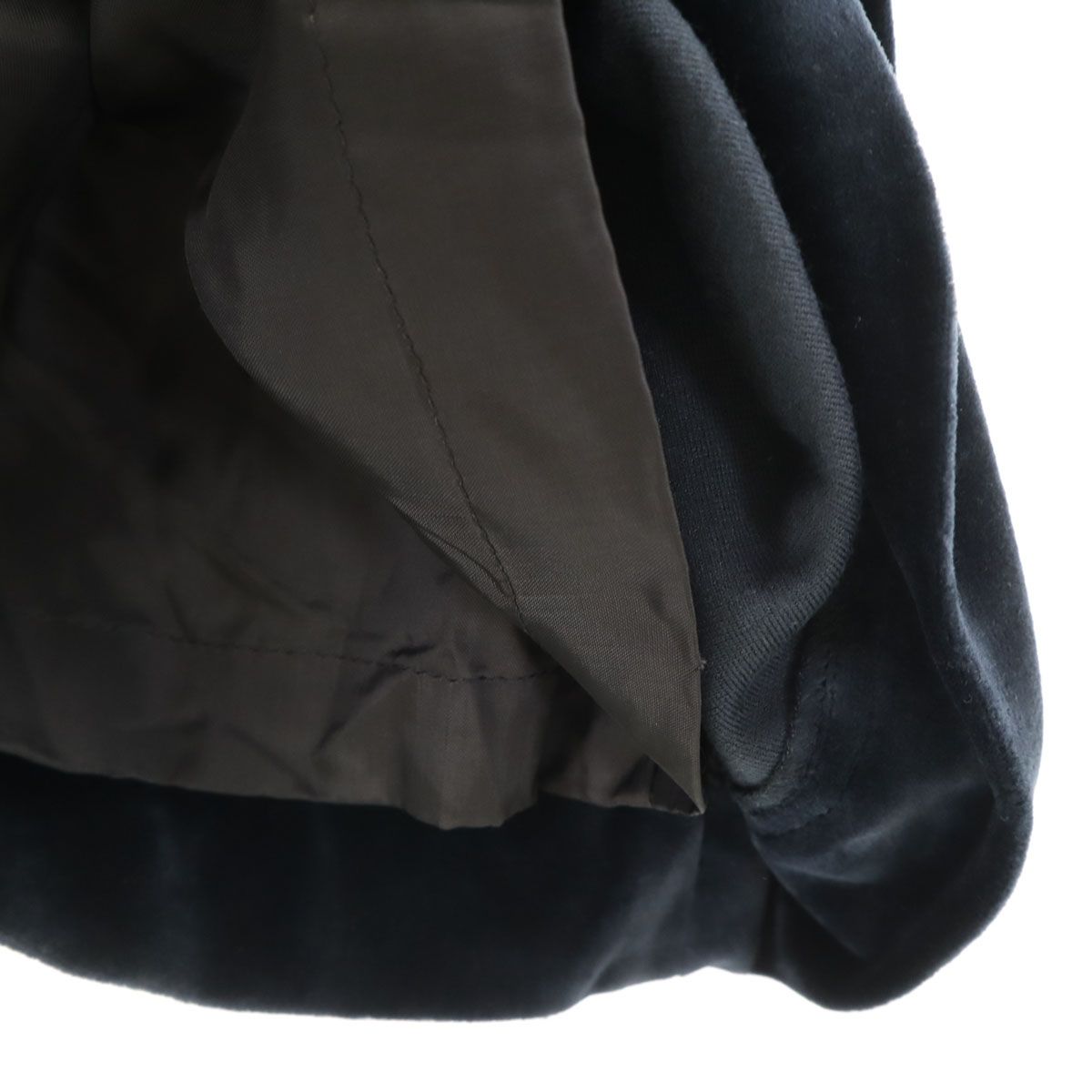  ジバンシィ 90 s ベロア ショートパンツ 9 ネイビー LIFE レディース 古着 ショートパンツ ハーフパンツ パンツ