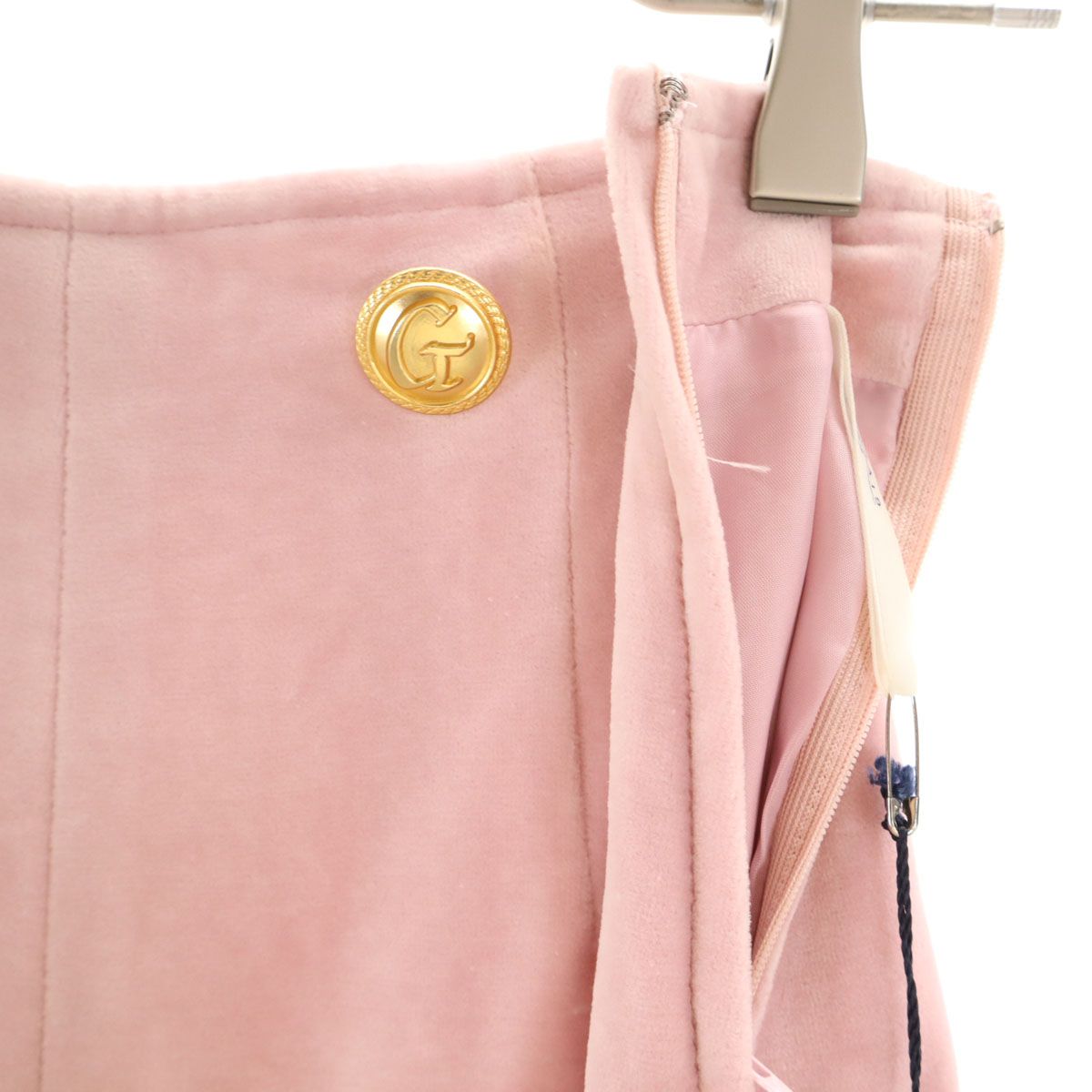 ベロア ショートパンツ