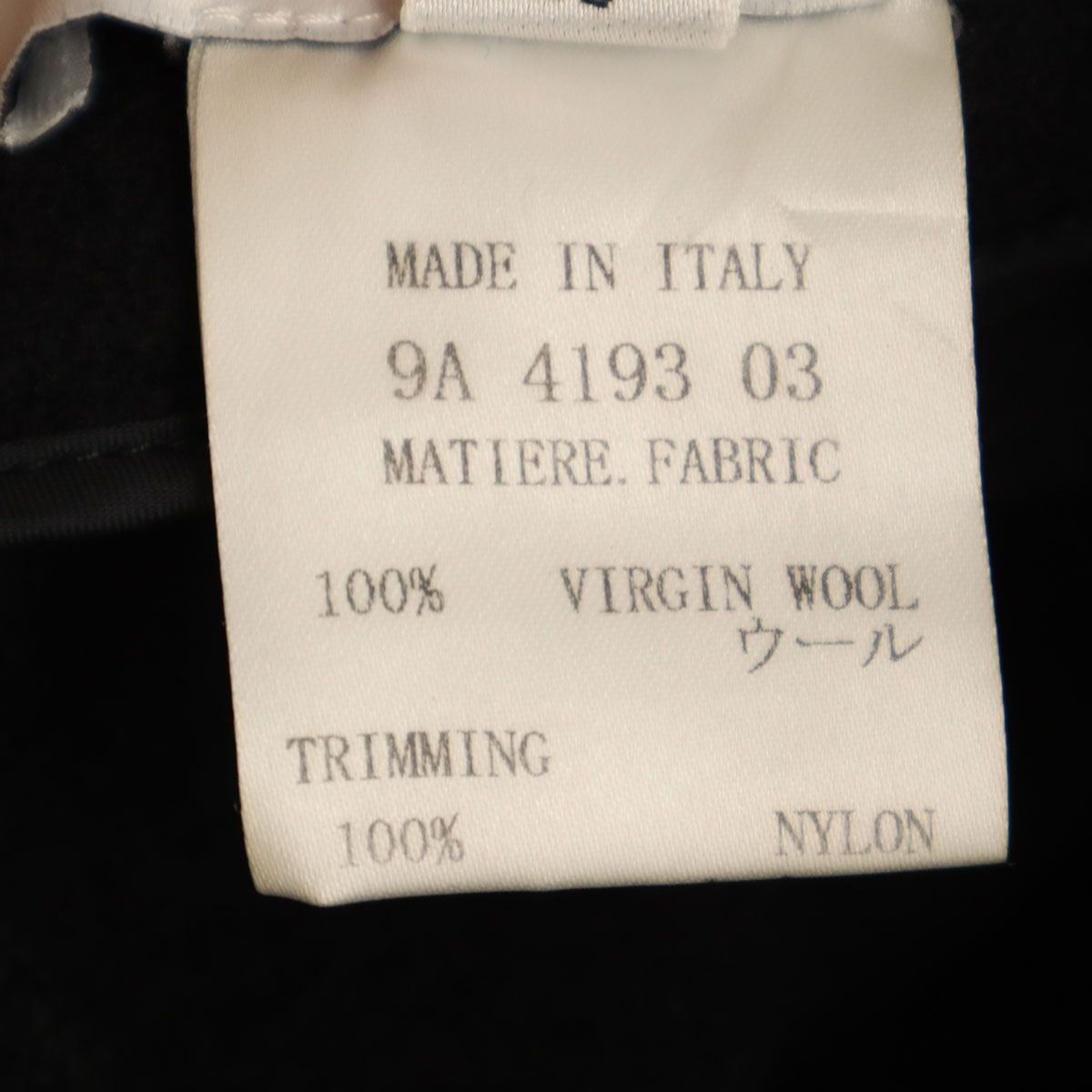 GIVENCHY ジバンシィ イタリア製 ウール プリーツ ミニスカート 38