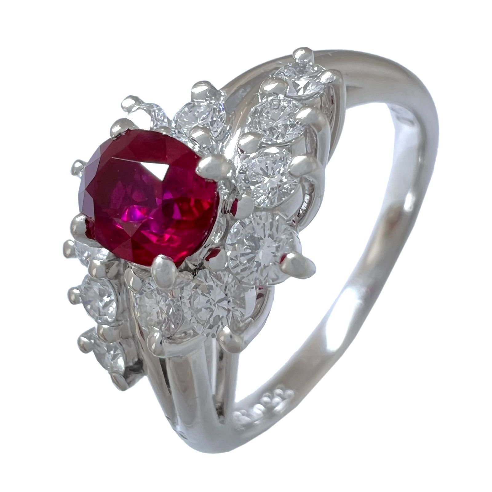 【MIKIMOTO】天然 ルビーダイヤ リング 8ED06345-3BCE-4EB0-88A5-