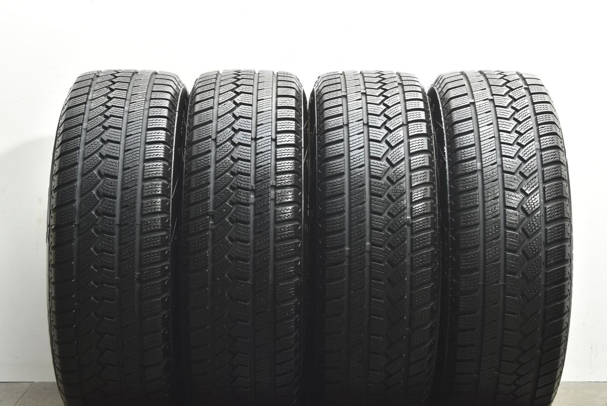  バリ溝 ヴェルザンディ 16 in 6 5 J 53 PCD 114 3 ハイフライ WINTURI 212 215 60 R ノア ヴォクシー エスクァイア ステップワゴン 16インチ タイヤ ホイールセット