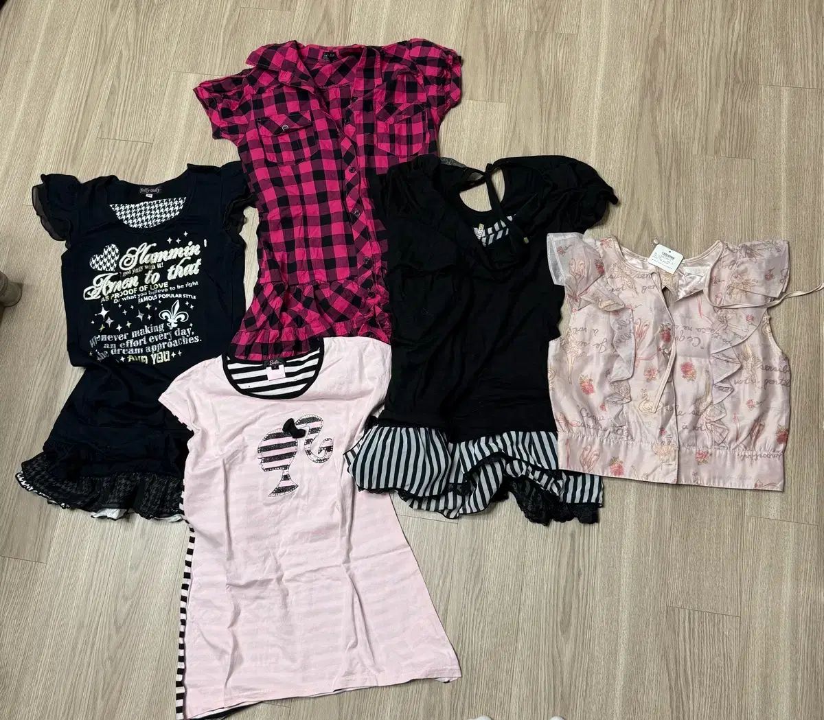 ヴィンテージ 服 リズリサ セシルマクビー バービー 日本ブランド