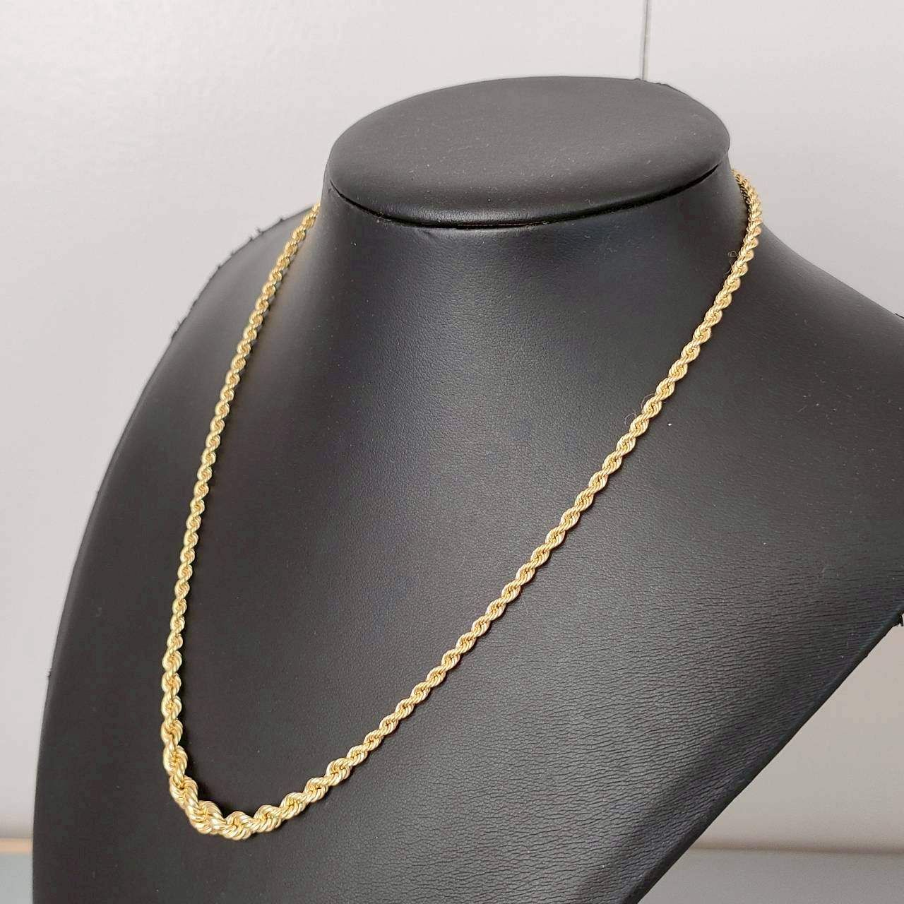 18金 K18 男女兼用 造幣局 セイコージュエリー ロープチェーン