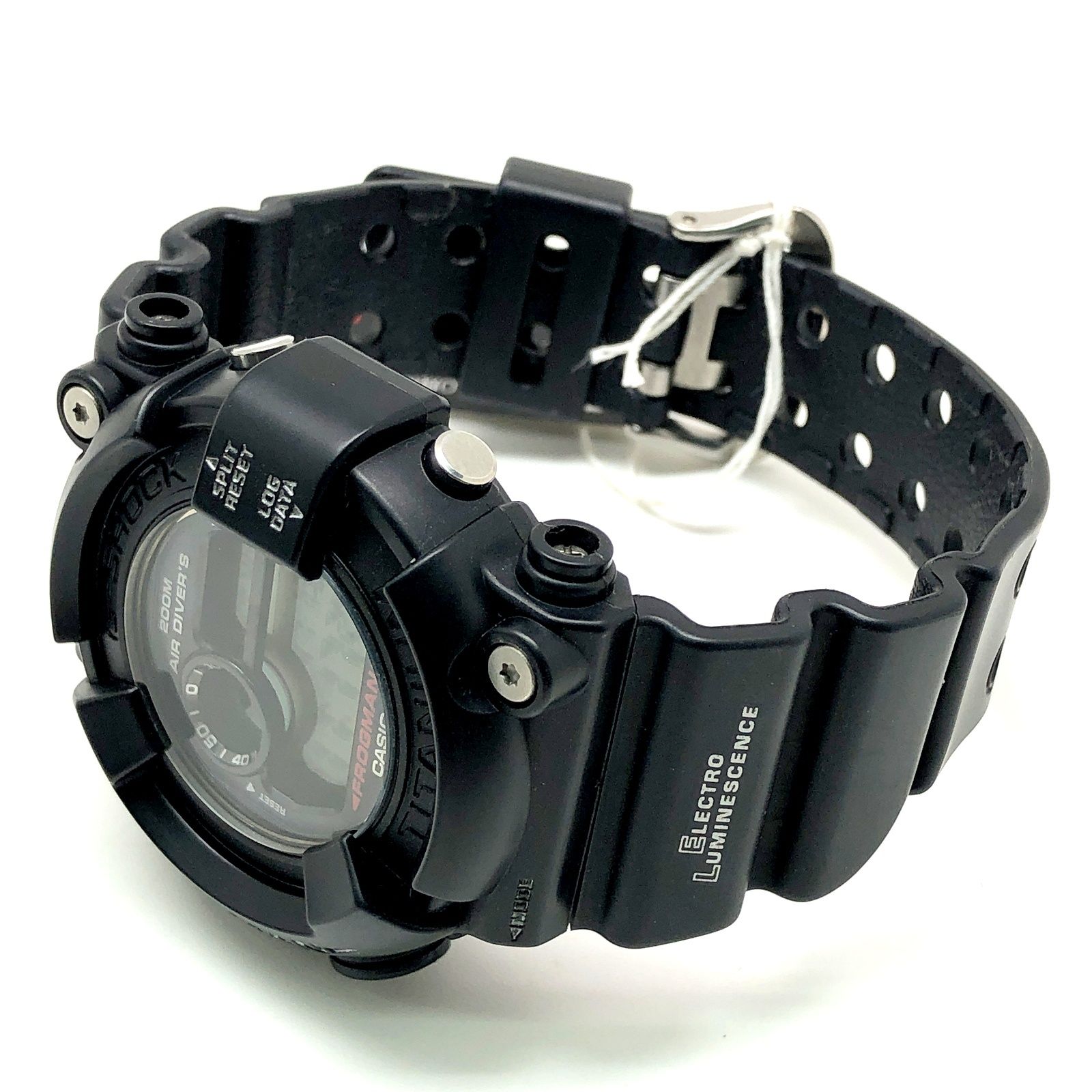 G-SHOCK ジーショック DW-8200Z-1T FROGMAN MEN IN BLACK フロッグマン
