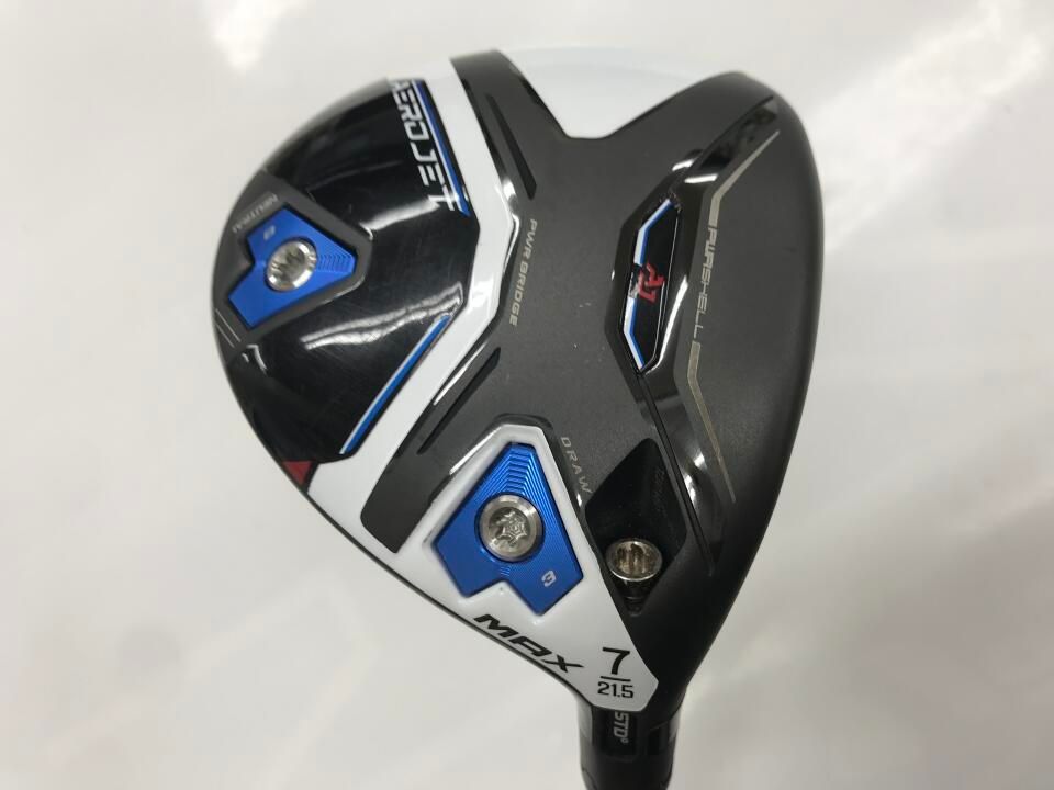 AEROJET MAX 21 5 S Diamana TM 50 フェアウェイウッド コブラ 最短