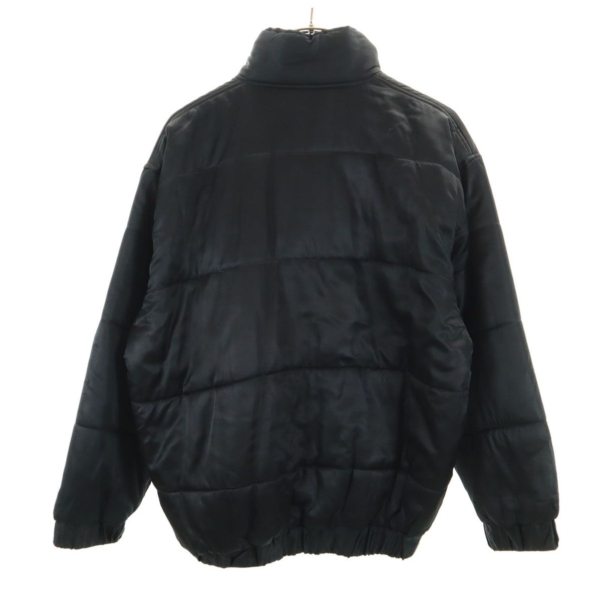 SalvatoreFerragamo サルバトーレフェラガモ 90s イタリア製 シルク ジャケット M ブラック レディース 古着