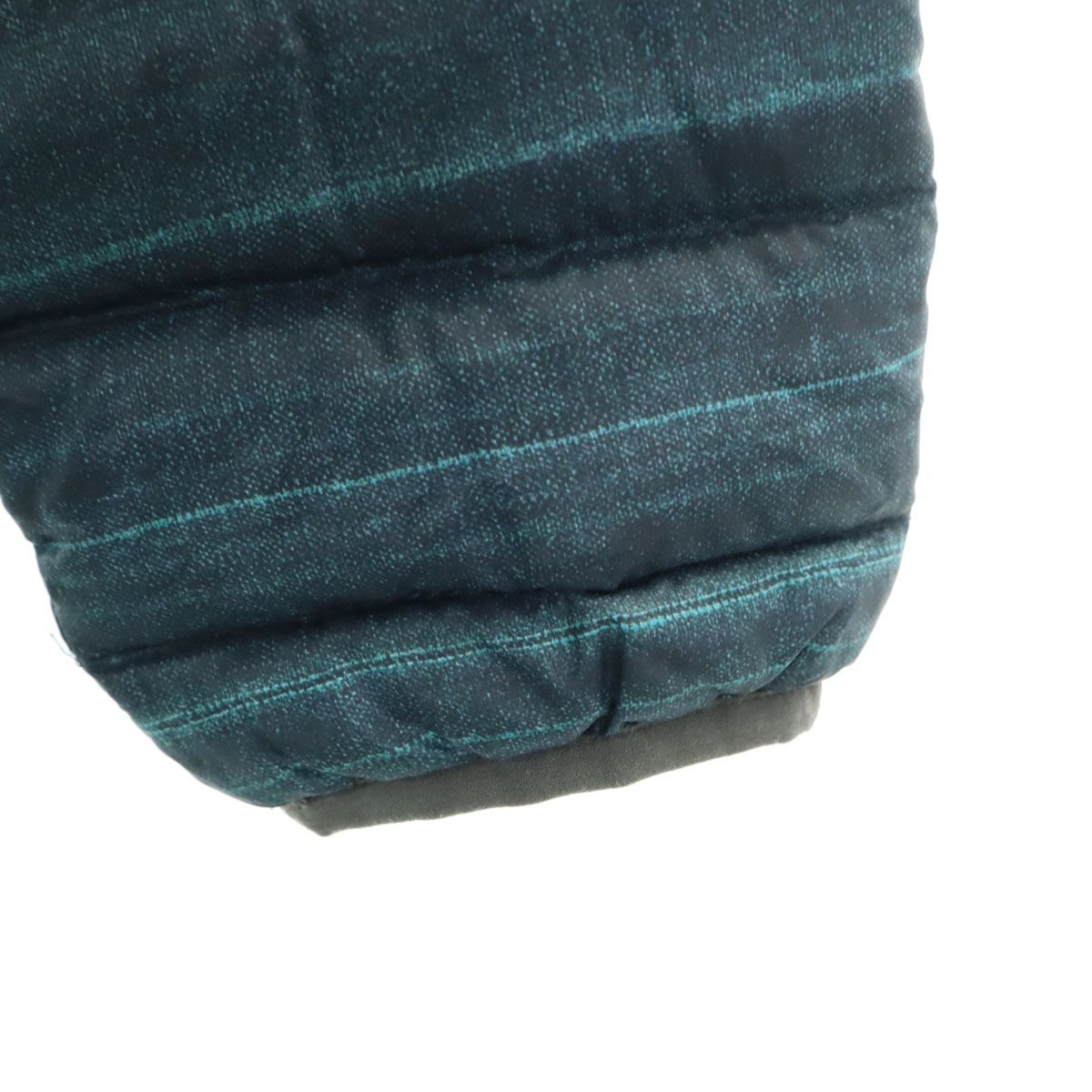 patagonia パタゴニア ボーダー柄 ダウンジャケット S ブルー系