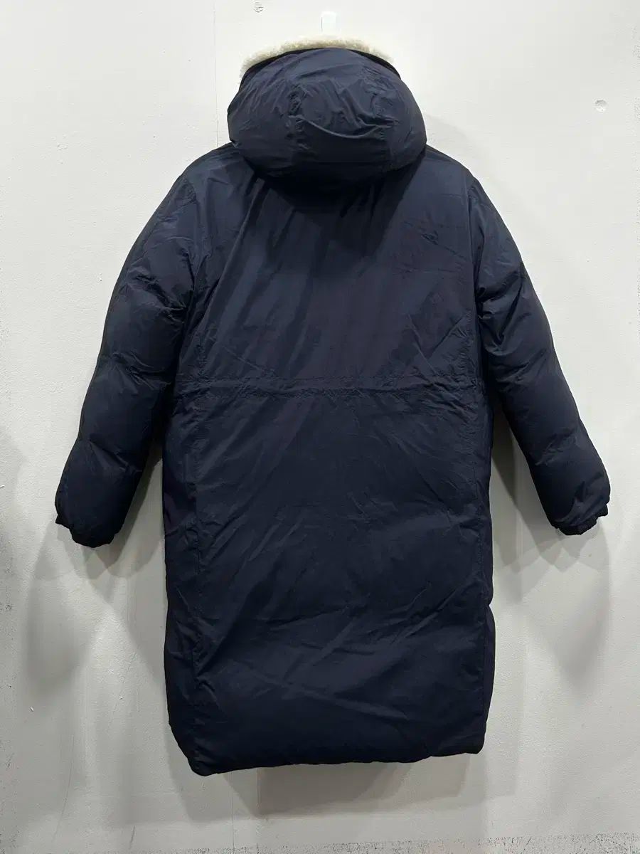 160 ビーンポール キッズ ダウンジャケット ロング丈 シャーリング ロングダウン アウター 11-12歳