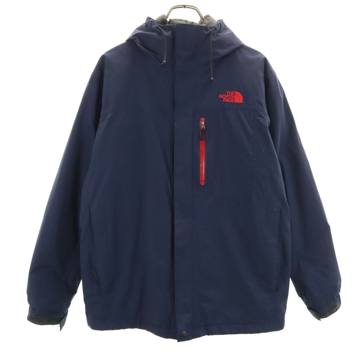 THE NORTH FACE ザノースフェイス ダウンジャケット L ネイビー 
