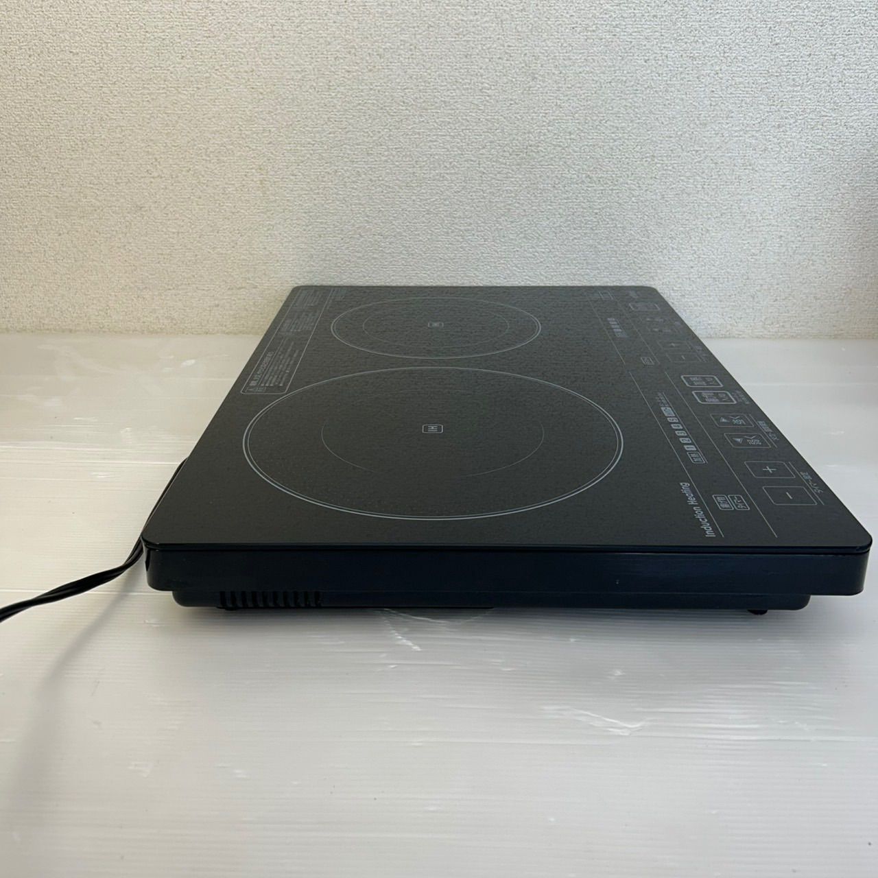 生活家電 ☆IHクッキングヒーター ☆EIH1470-B 1400W アイリスオーヤマ 