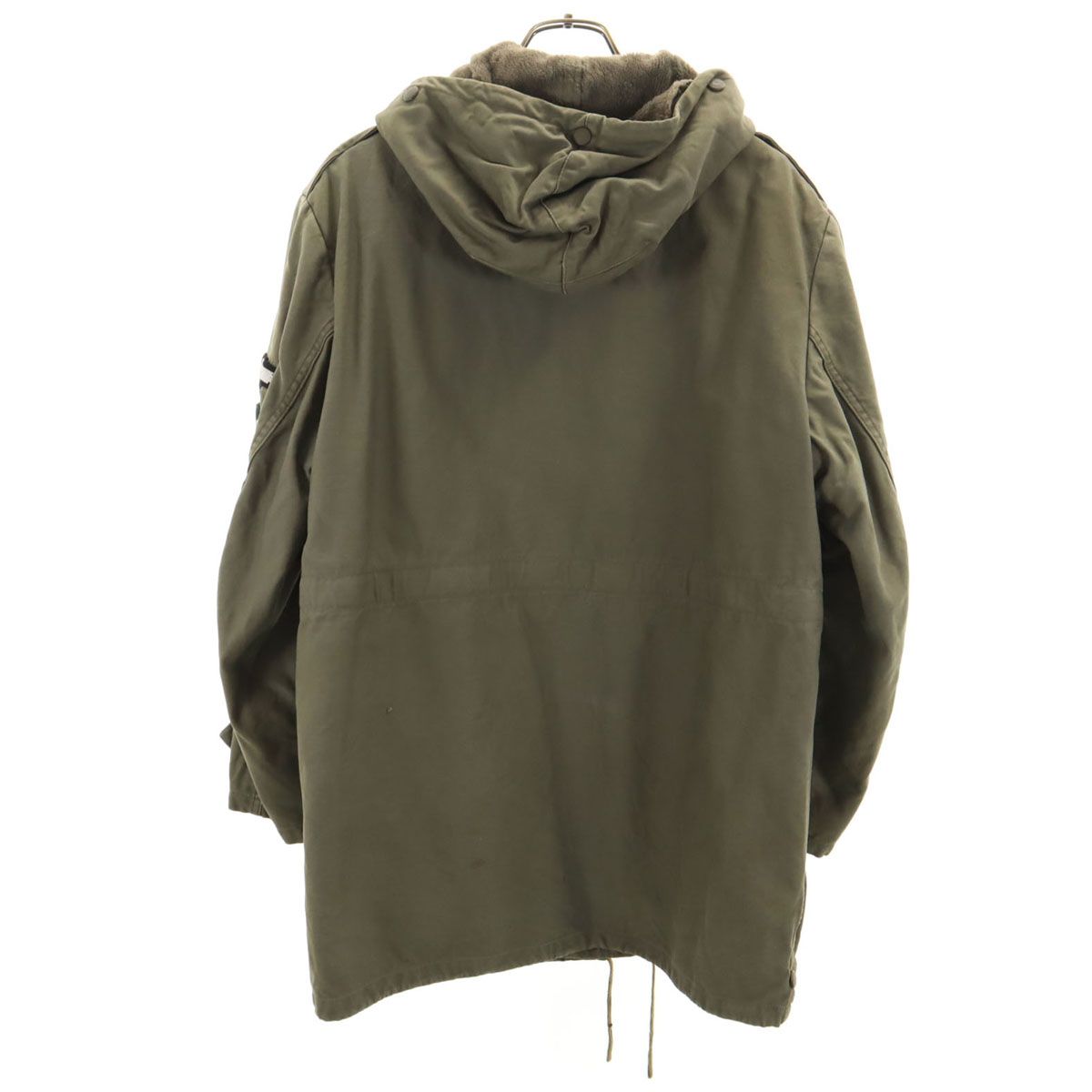 GERMAN MILITARY ドイツ軍 80s ヴィンテージ ミリタリージャケット 160 170 90 カーキ ライナー付き メンズ 古着