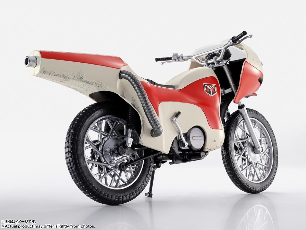 S.H.Figuarts 新サイクロン号 仮面ライダー 栄光の昭和ライダーエディション 約190 mm ABS-PVC製 塗装済み可動フィギュア 佐賀