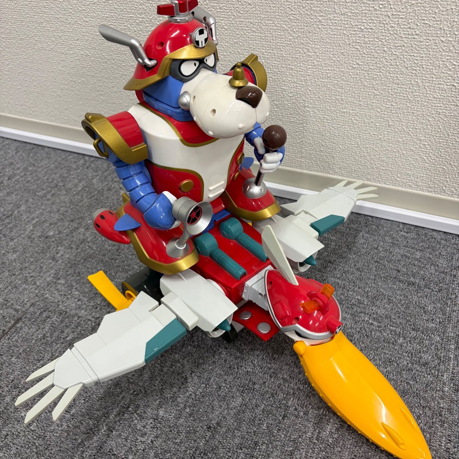 デラックス ヤッターワン ヤッターマン フィギュア タカラトミー 中古