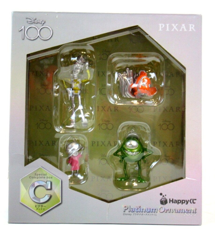disneyプラチナオーナメントくじ2023 C ピクサーボックス サニーサイドアップ Disney プラチナオーナメントくじ2023 Happyくじ