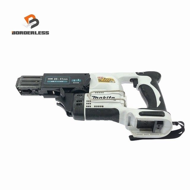 品 makita マキタ 14.4V 充電式オートパックスクリュードライバ FR440D 白 ホワイト 本体のみ118300