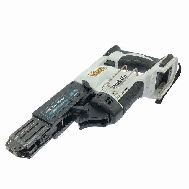 品 makita マキタ 14.4V 充電式オートパックスクリュードライバ FR440D 白 ホワイト 本体のみ118300