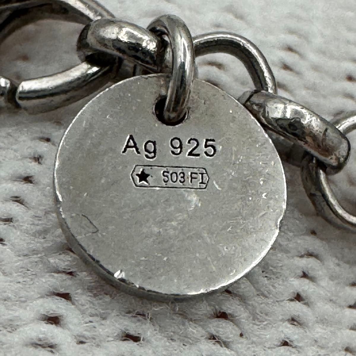 GUCCI インターロッキング 50cm チェーンのみ ネックレス0920a14 GUCCI インターロッキング 50cm チェーンのみ ネックレス0920a14