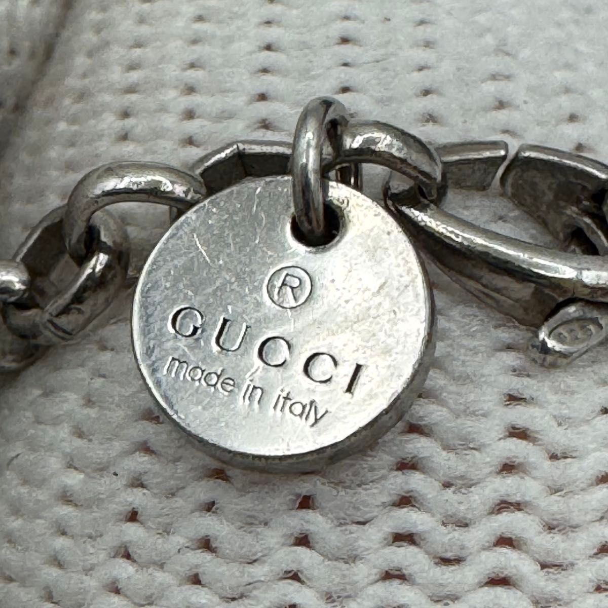 GUCCI インターロッキング 50cm チェーンのみ ネックレス0920a14 GUCCI