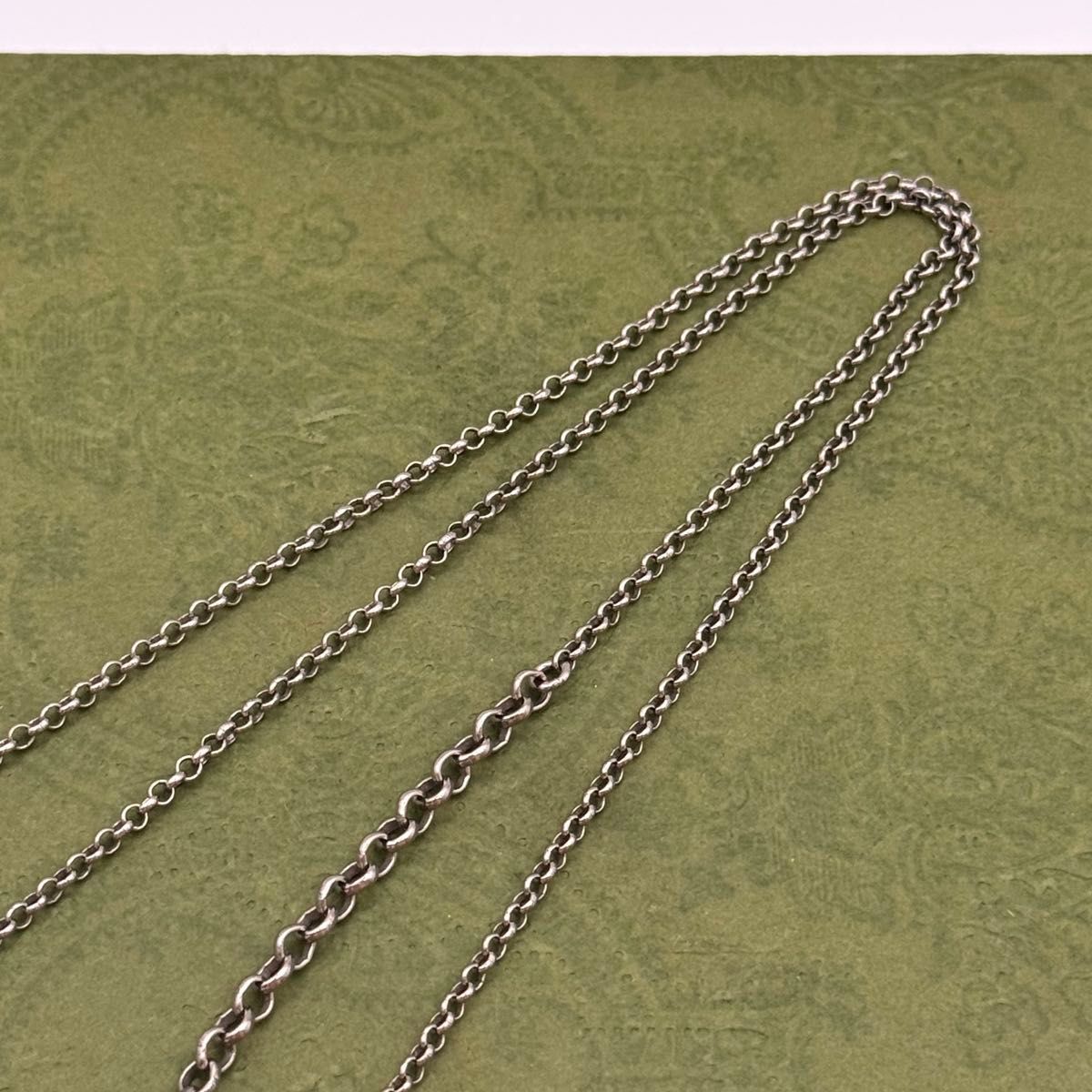 GUCCI インターロッキング 50cm チェーンのみ ネックレス0920a14 GUCCI インターロッキング 50cm チェーンのみ ネックレス0920a14