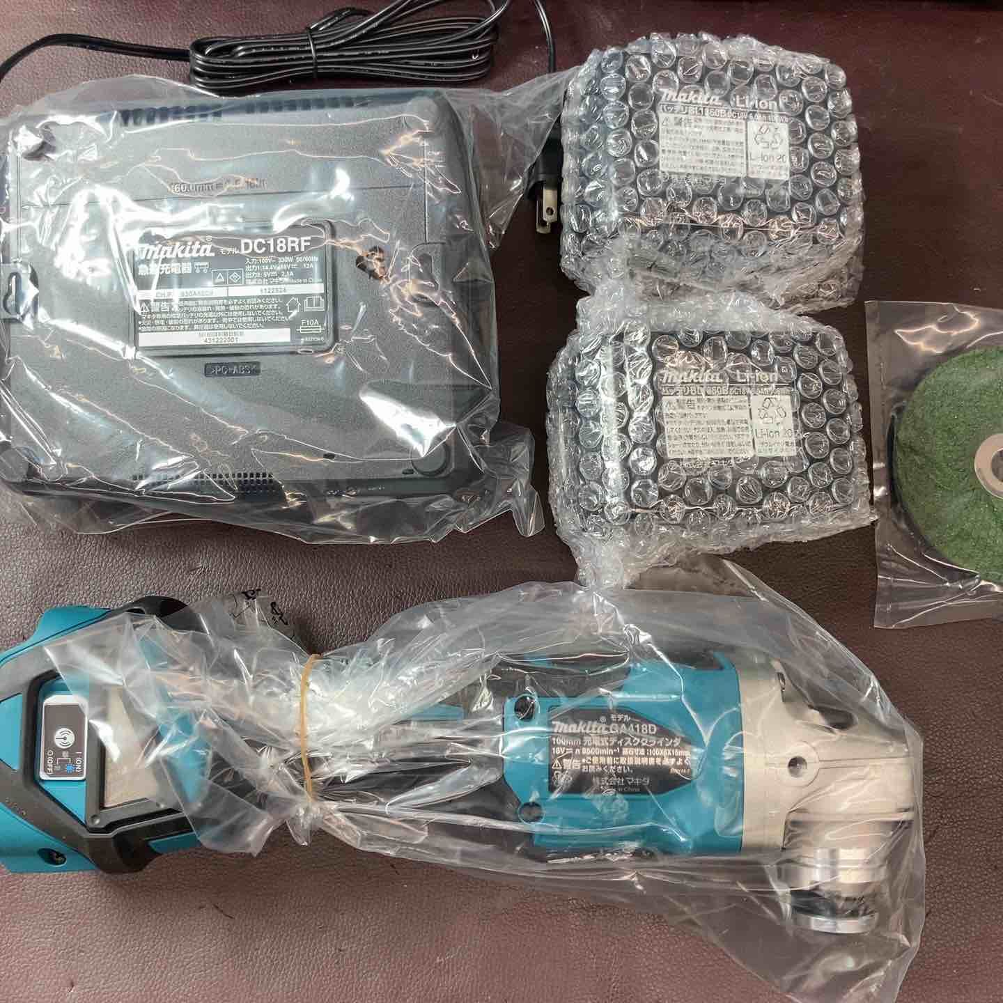 店頭 マキタ makita 100mmコードレスディスクグラインダ GA418DRGX 東大和店