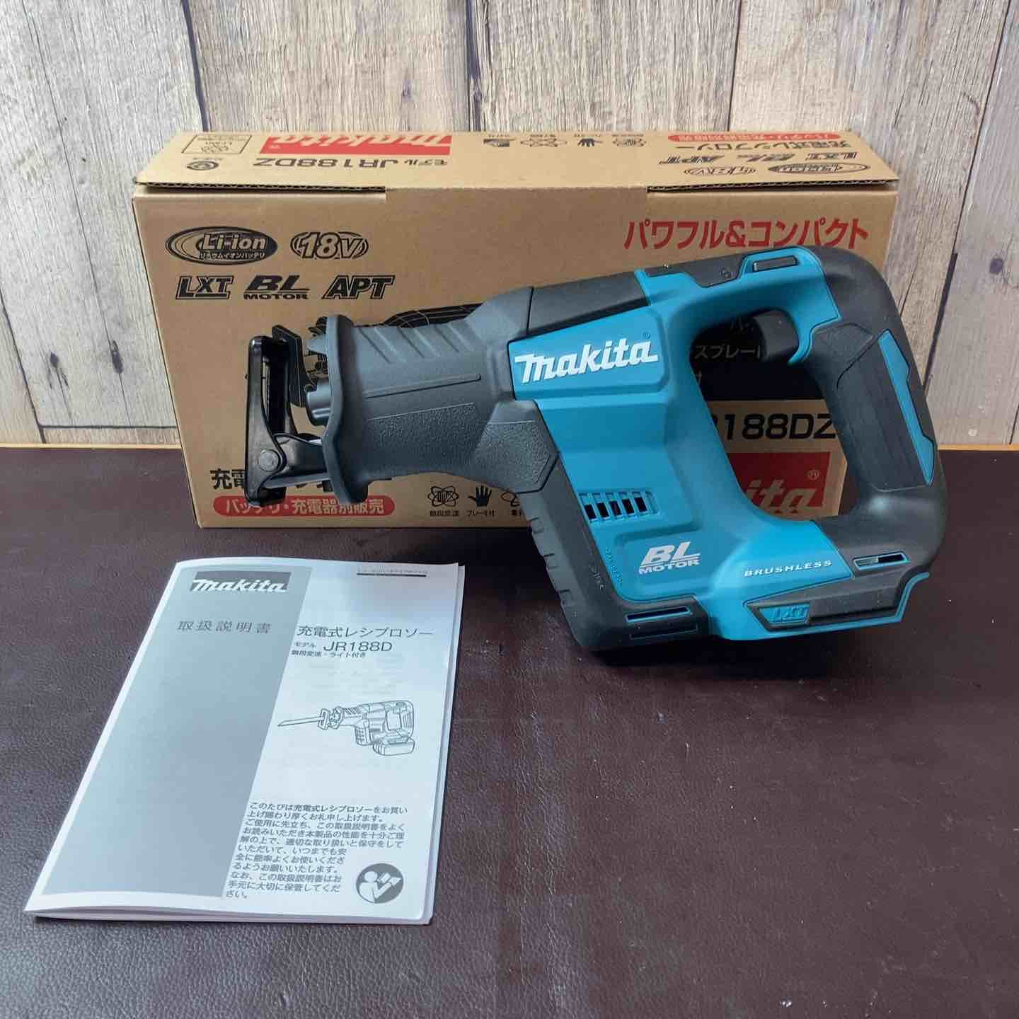 店頭 マキタ makita コードレスレシプロソー 本体のみ JR188DZ 東大和店
