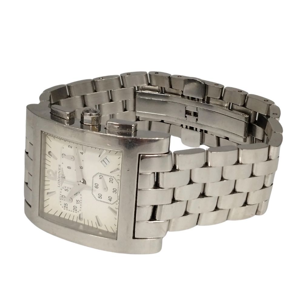 373ロンジン　ドルチェビータ　クロノグラフ　L5.668.4 スクエア　腕時計 373ロンジン ドルチェビータ クロノグラフ L5.668.4 スクエア 腕時計