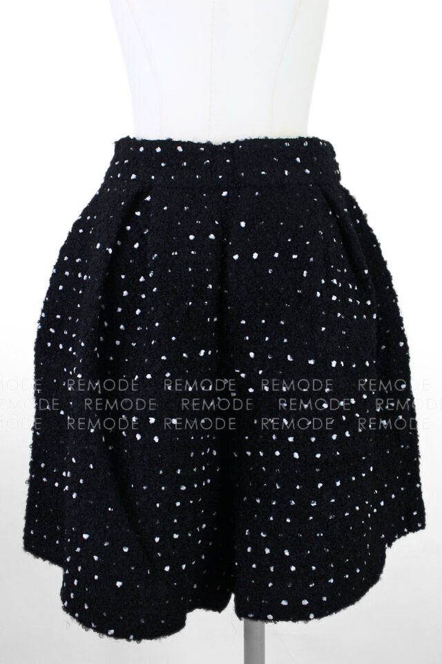 TREFLE 1｜ドットツイードタックショートパンツ